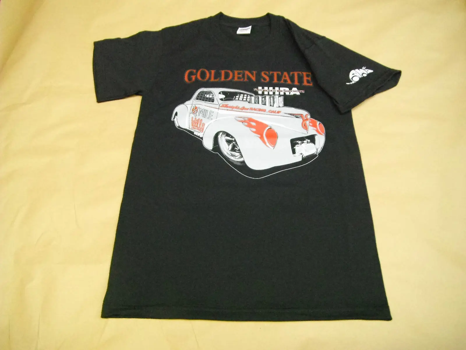 Новая модная футболка Willys Gasser Golden State Drag racing Hot Rod By Mad Armadillo S 3XL хипстерские