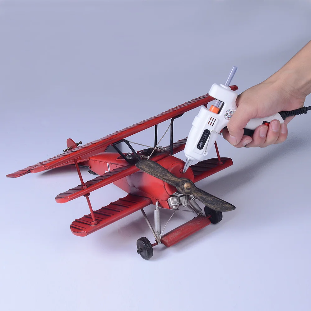 Профессиональный термоклеевой пистолет мощностью 25 Вт удобный