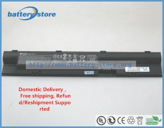 Новые оригинальные аккумуляторы для ноутбуков FP06 ProBook 455 H6L26AA G0 3ICR19/65-3 707616-242445