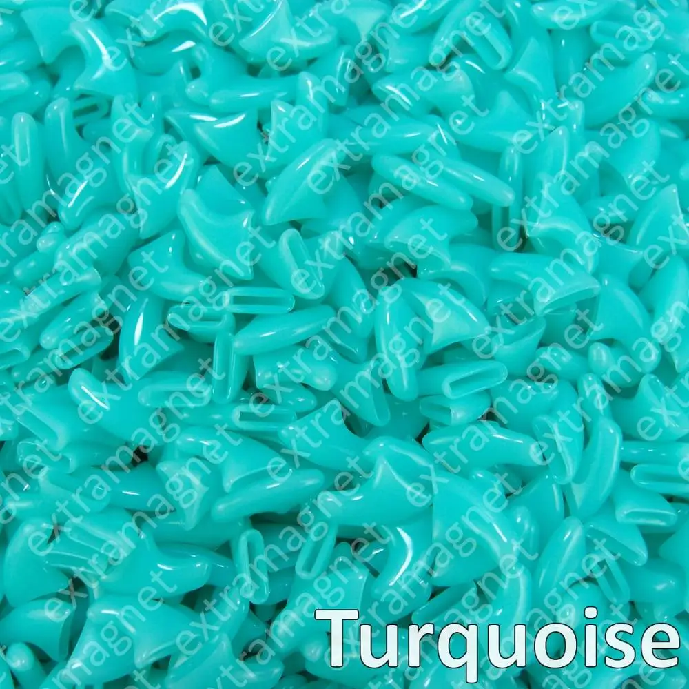Turquoise 20 шт. мягкие колпачки для ногтей для кошек+ 1x клей+ 1x аппликатор/* XS, S, M, L, чехол, кошка, лапа, коготь, zqy*/ - Цвет: Turquoise