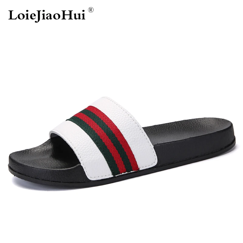 Роскошные Брендовые женские тапочки новинка 2019 летняя повседневная обувь на