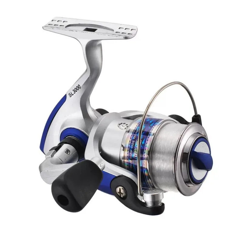New Spinning Fishing Reel Plastic Bait Lure Casting Wheel Carp Trout Bass Sea Surf Angling Rod Tackle Saltwater Freshwater Gear
