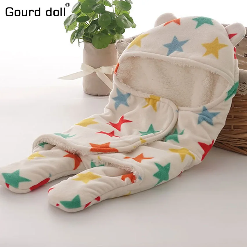 0-12 м новые детские спальные мешки в качестве конверта для новорожденных зимние