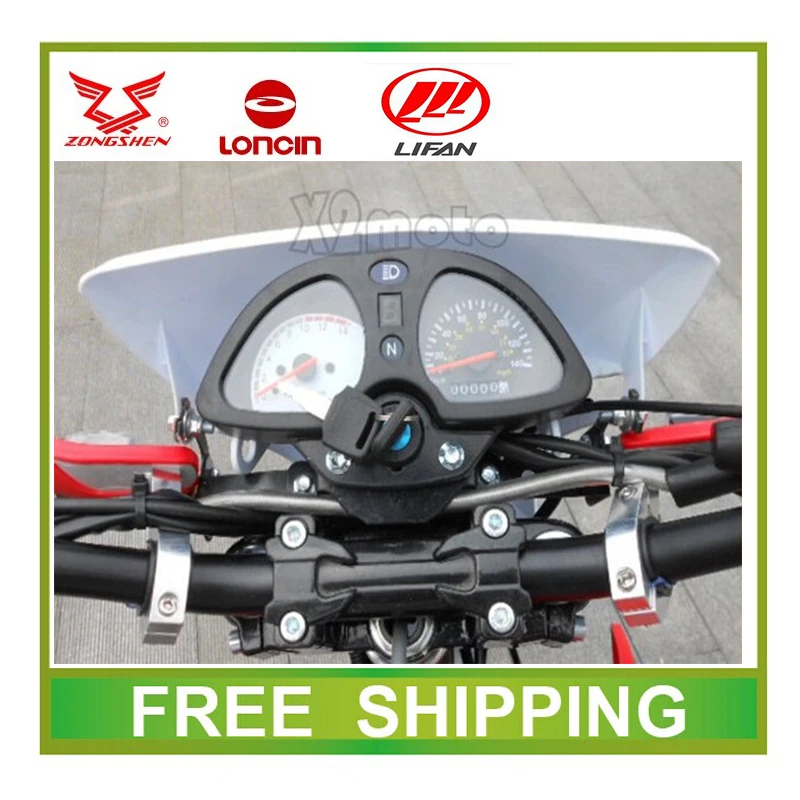 ZONGSHEN LONCIN LIFAN IRBIS TTR250 мотоцикл внедорожник велосипедный спидометр одометр cqr 125cc 150cc