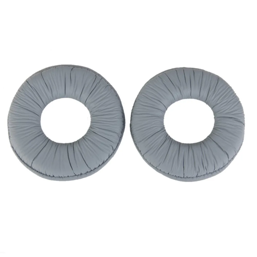 Серые Сменные амбушюры для наушников Sony MDR V150 V200 V250 V300 V400 ZX100 ZX300 ZX110|ear pad cushions|ear padsear
