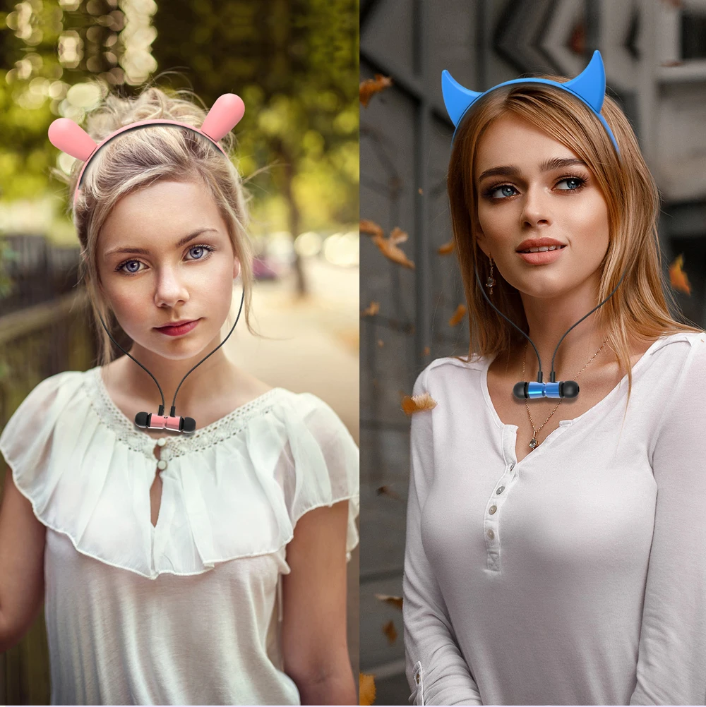 Игровая гарнитура наушники беспроводные магнитная bluetooth крутые милые с