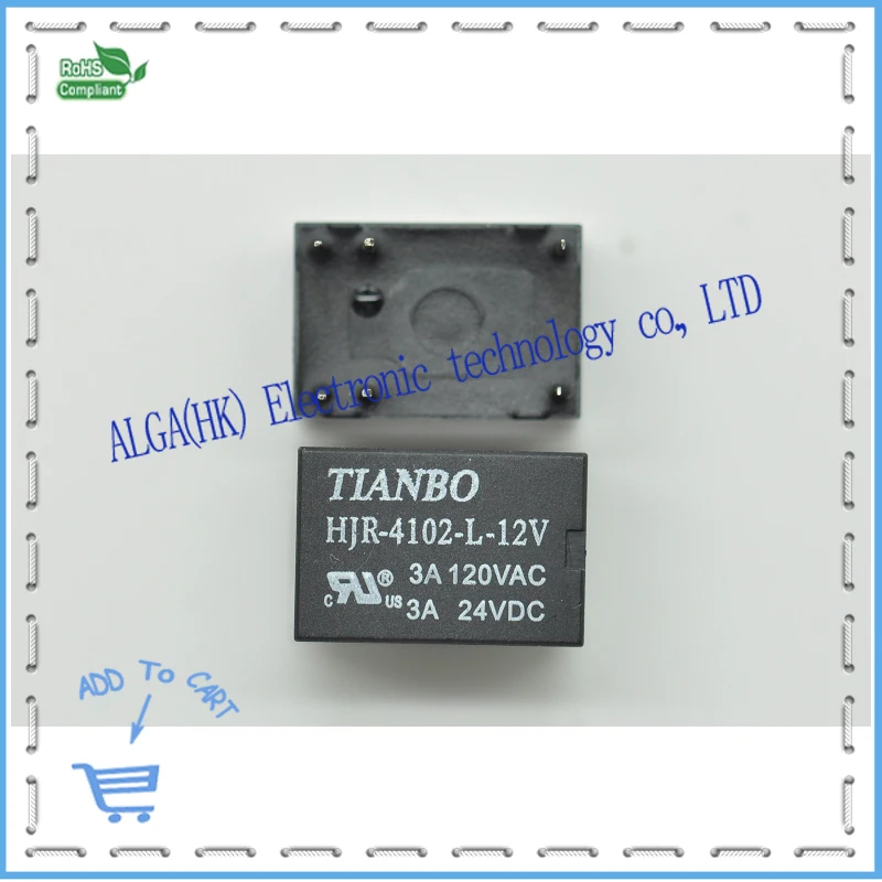 Новое оригинальное реле sky-wave/TIANBO HJR-4102-L-12V. | Обустройство дома