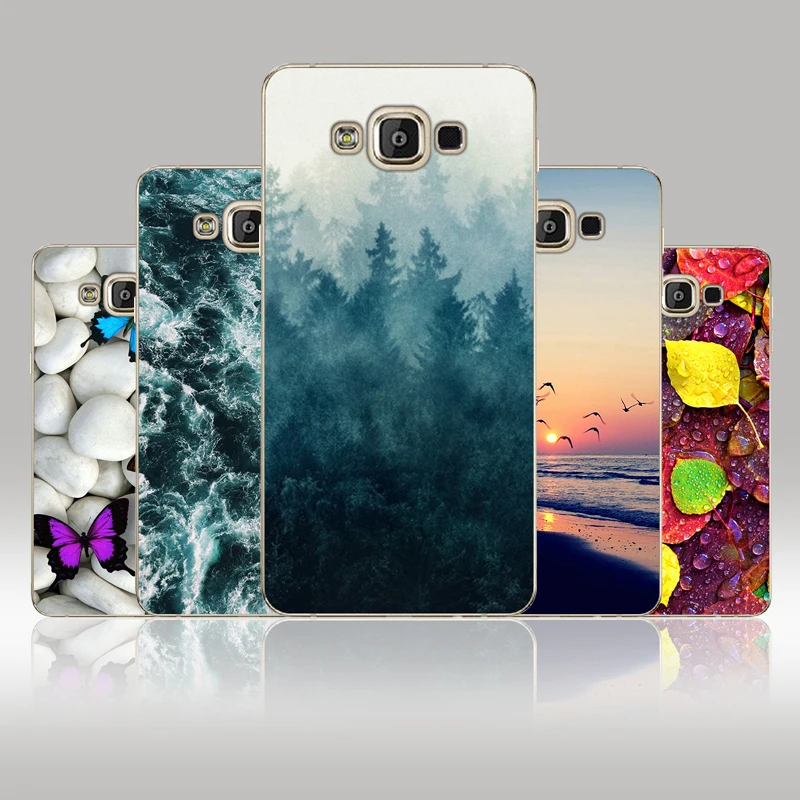 FANATU для samsung A5 чехол Funda мягкий силиконовый для Coque samsung Galaxy A5 чехол A500 A500F задняя крышка