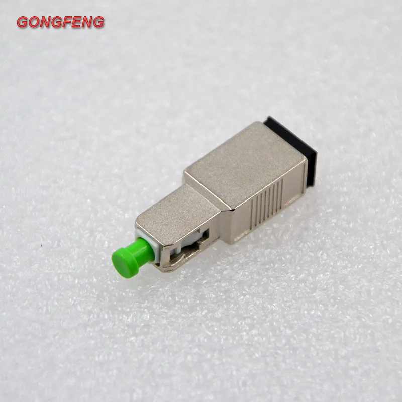 GONGFENG 10 шт. Новый волоконно оптический разъем SC/UPC гнездо SC/APC переходник