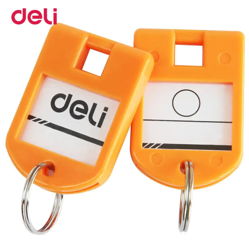 Цепочка для ключей Deli специальный ручной штамп календарь 24 шт. в упаковке
