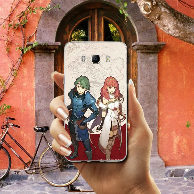 Fire Emblem Awakening Heroes для Samsung Galaxy J1 J2 J3 J4 J6 J5 J7 J8 A3 A5 A7 2016 2017 2018 мягкие силиконовые чехлы