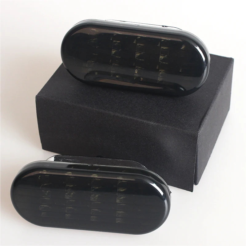 

1 Pair Turn Signal Lamp For Jetta For Golf 4 Mk4 For Passat B5 B5.5 1999-2004 Car Side Marker Light Black LensBlinker