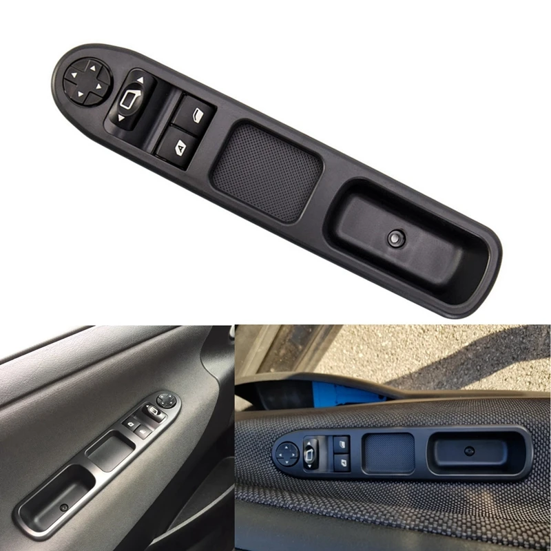 Электрический переключатель стеклоподъемника 6554.QC 6554 для Peugeot 207 Citroen C3 Picasso 2007 2014
