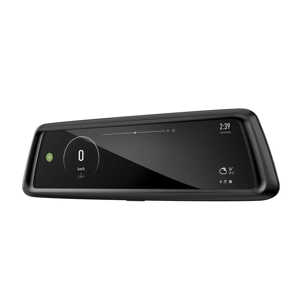 HGDO 3g 4G Автомобильный видеорегистратор 10 дюймов регистратор зеркало заднего вида Автомобильная камера gps навигация двойной объектив Android 1080P видеорегистратор
