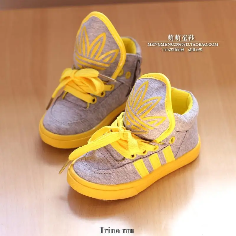 2014 New children shoes girls boys canvas kids sneakers child comfortable colorful big tongue | Детская одежда и обувь