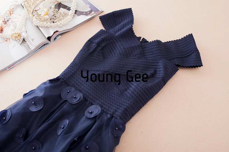 YoungGee европейские летние бандажные платья розовые синие облегающие с открытыми плечами с аппликацией из бисера облегающие кружевные вечерние платья миди vestidos
