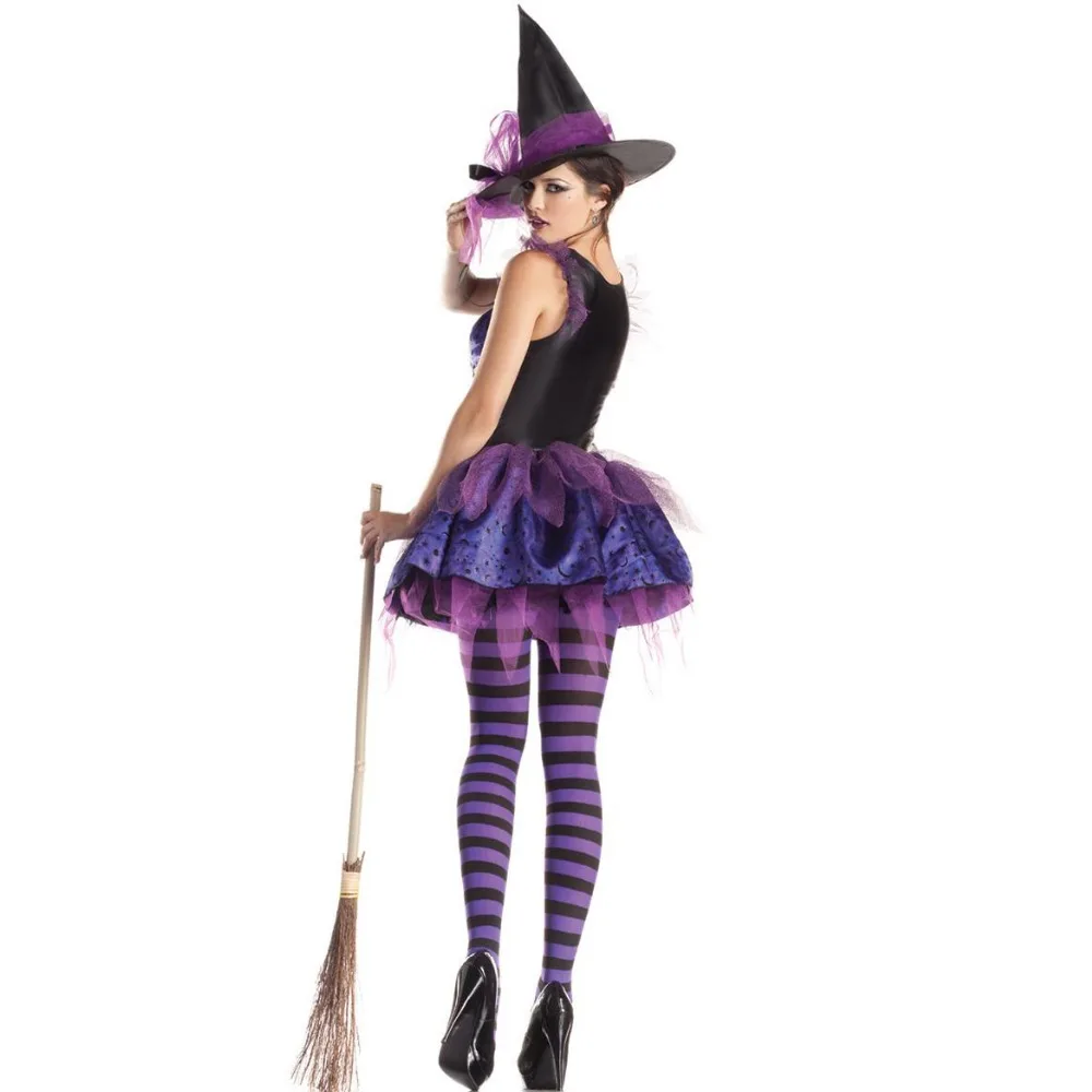 Сексуальный Кружевной Костюм Ведьмы UTMEON на Хэллоуин для женщин карнавальный
