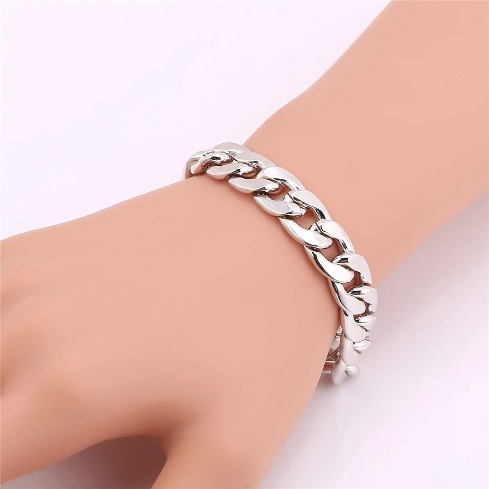 Ювелирные наборы мужские ожерелье браслет золотистого/розового золота оптом