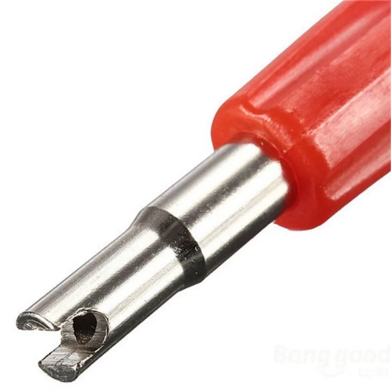 

Tire Valve core screw driver valve core removal tool tire repair tool valve core wrench air conditioning repair tool 2028