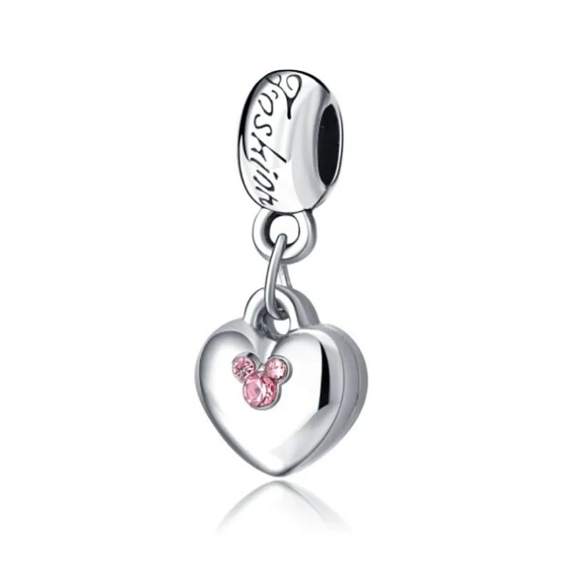 

DIY charms plata de ley original bracelet jewelry valentine's day mary charm bijoux sieraden wicca beads jeweller DGB406