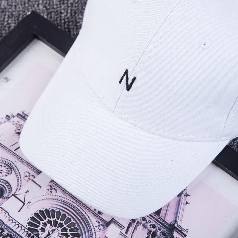 Прочный Мужской Snapback Casquette Gorras Dad Bone белый изогнутый сплошной цвет Бейсболка Регулируемая Кепка s