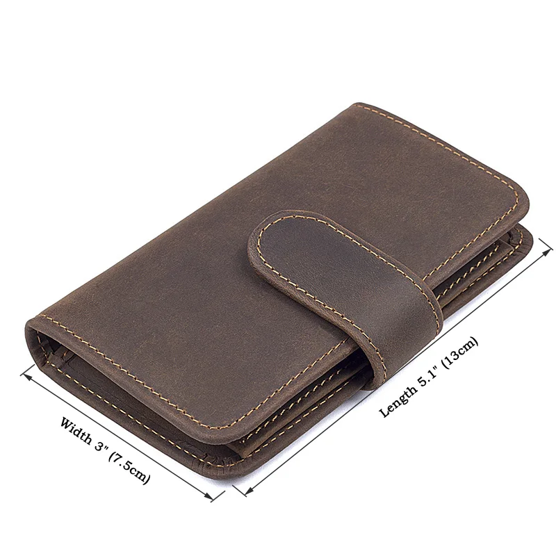 2017 New Fashion Men Wallets Genuine Leather Hasp Wallet Men's Short Design Purse Two Fold Carteira Card Holder | Багаж и сумки