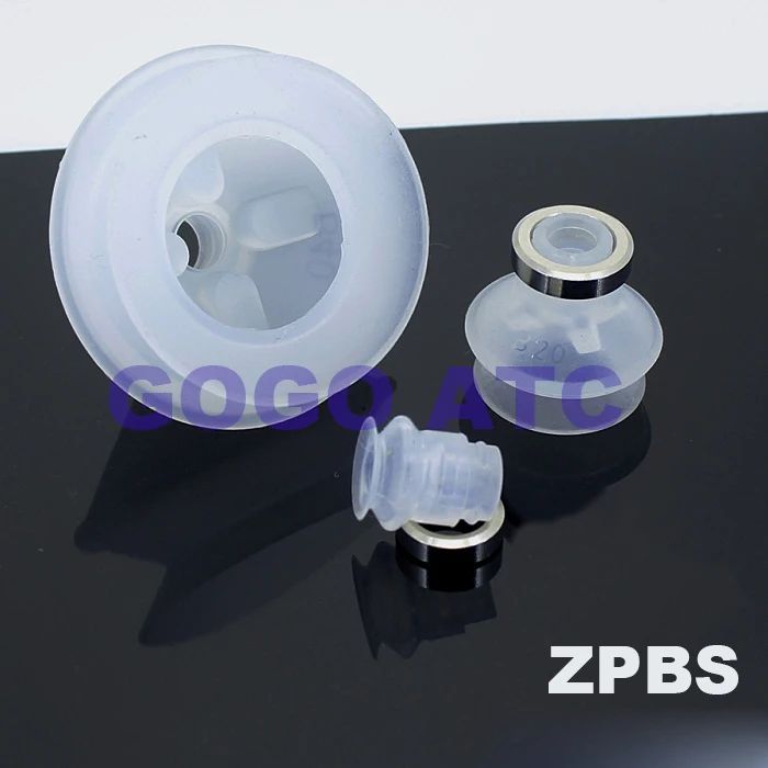 Robot accessories bellows SMC vacuum Sucker ZP06BN-32BN ZP06BS-32BS suction cup Double layer zap | Обустройство дома