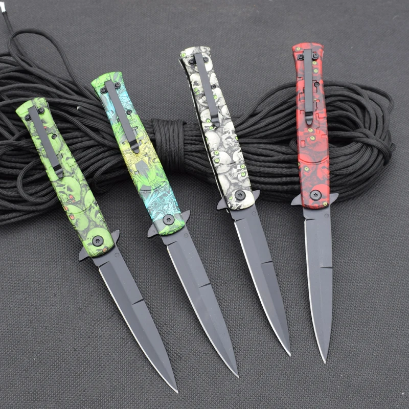 New Survival Knife SOG Pocket Hunting Folding 5cr13mov Blade Huntting Tactical Knives Camping Outdoor EDC Tools Y166 | Инструменты