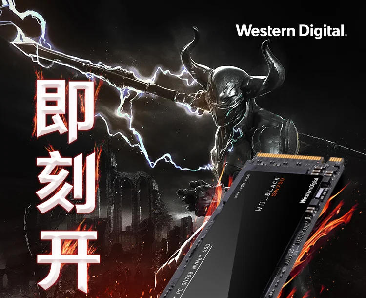 Western Digital Black SSD SN750 250GB 500GB 1 ТБ NVMe W D внутренний игровой SSD-Gen3 PCIe, M.2 2280, 3D NAND для игровых ПК и ноутбуков