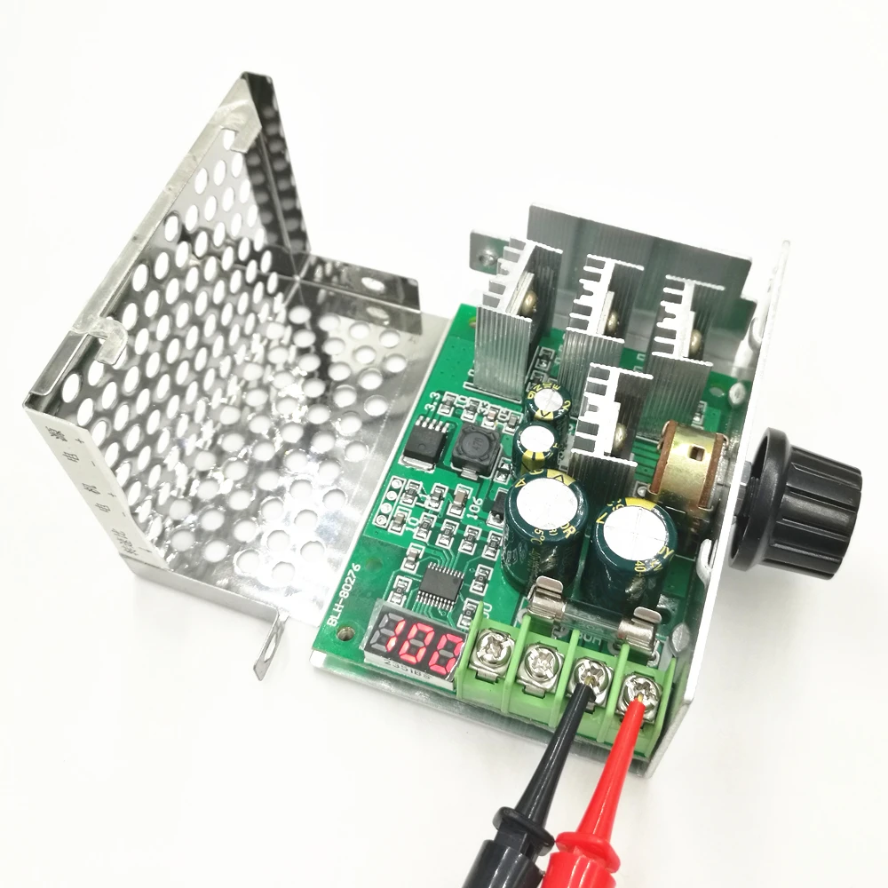 Регулируемый дисплей 0 ~ 100%|motor speed controller|dc motor controllerpwm dc |