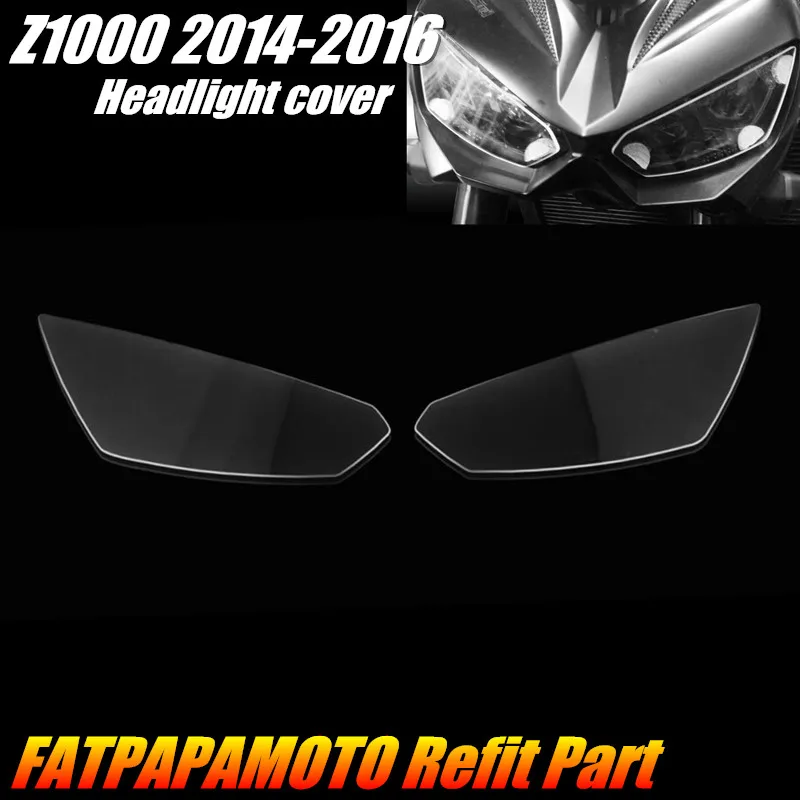 Для KAWASAKI Z1000 2014 2015 2016 аксессуары для мотоциклов Защитная крышка для фар