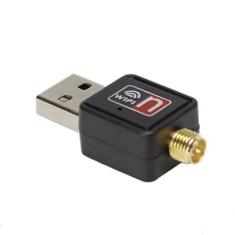 USB WiFi адаптер 150 Мбит/с Внешняя беспроводная сетевая карта 2 4 ГГц 802.11n/g/b для ПК Win 7