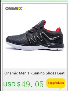 ONEMIX running shoes men's air shoes breathable outdoor sports light buffer walking shoes professional sports shoes size 39-47