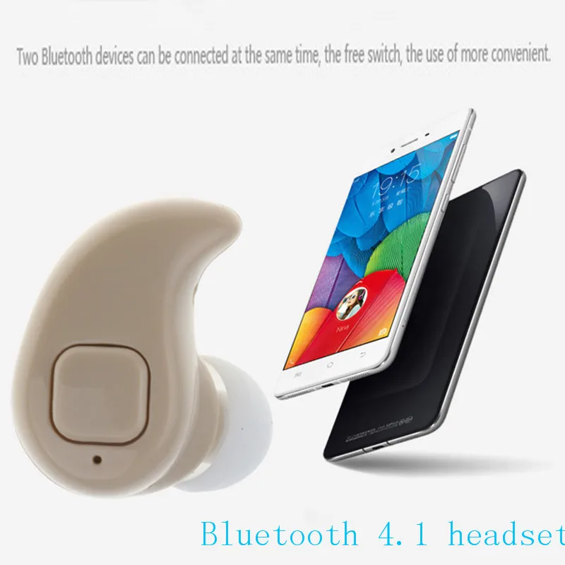 530x мини беспроводные Bluetooth 4 1 наушники в ухо с микрофоном гарнитура наушник для
