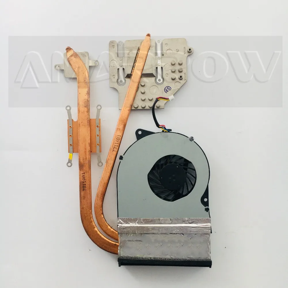 Оригинальный вентилятор охлаждения процессора для ноутбука ASUS N53 N53T N53TA N53TK N53S N53SV