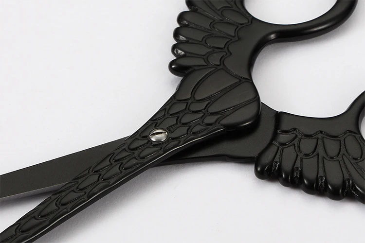 Ножницы для шитья из нержавеющей стали ножницы вышивания ткань крылья ангела