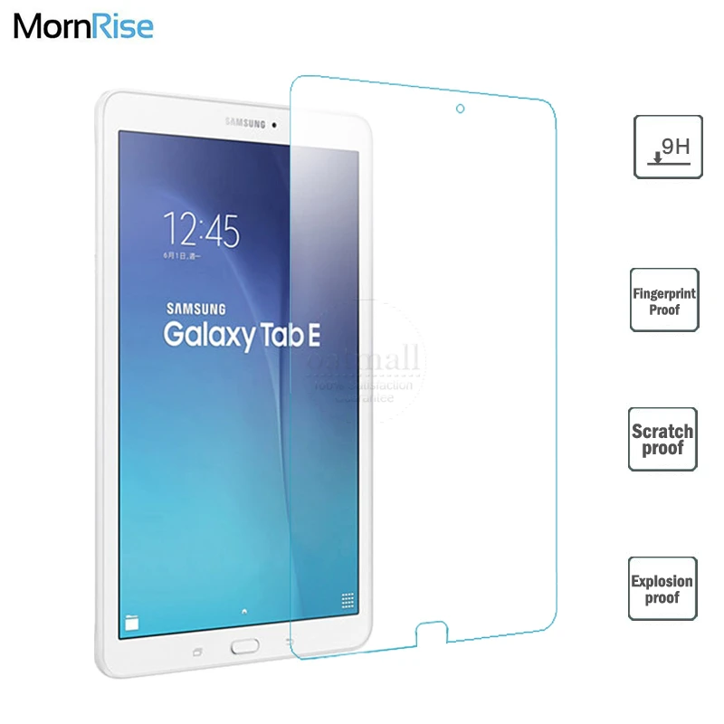 Защитная пленка из закаленного стекла для Samsung Galaxy Tab E 9 6 8 0 7 T560 T561 T377 T375 T113 T116|screen