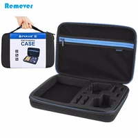 portable waterproof carrying and travel case for gopro cameras hero43321 storage bag protective case for gopro accessories