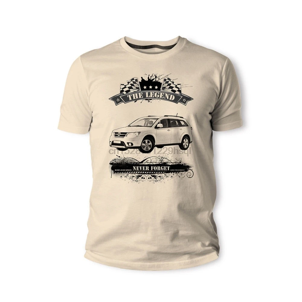 Футболка итальянские классические автомобильные вентиляторы Fiat Freemon Youngtimer Oldtimer