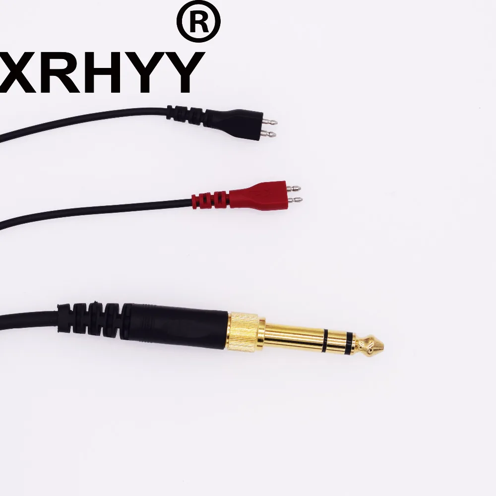 Сменный спиральный Эластичный кабель XRHYY для наушников Sennheiser HD25 II HD25sp HD560 HD540 HD480