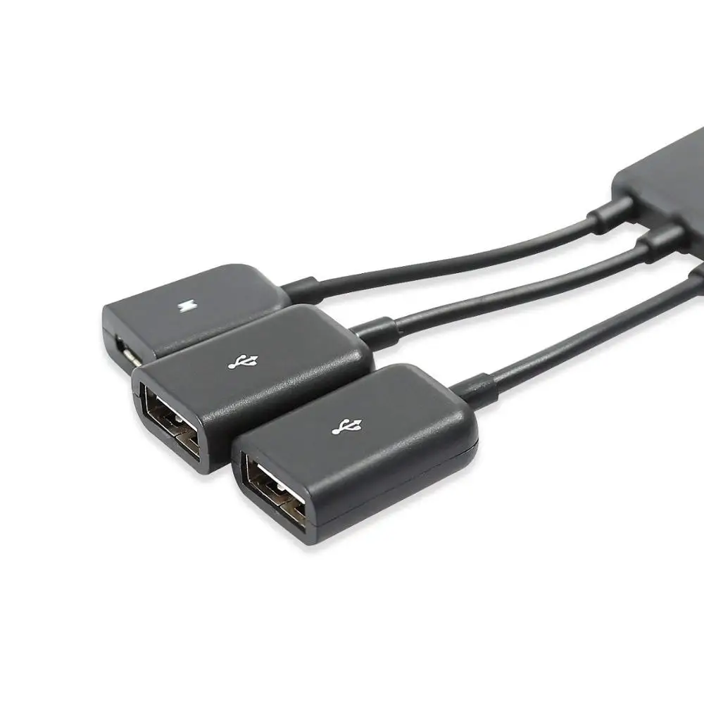 Electop USB 3,1 type C USB-C-Dual 2 порта концентратор адаптер USB 3,1 папа-двойной 2,0 Женский для ПК ноутбук планшет для Macbook-L059