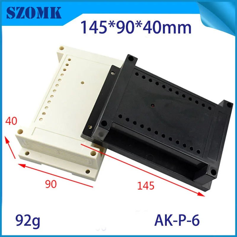 1 шт. 145*90*40 мм Настенный Электронный пластиковый корпус abs pcb din rail box|wall mount|box boxbox |