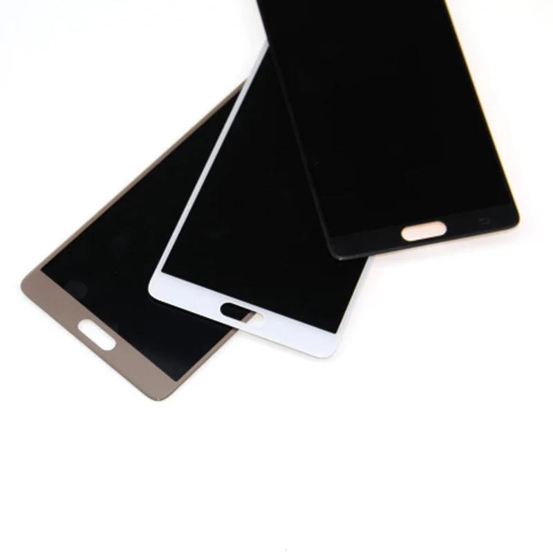 Для samsung Note 4 ЖК-дисплей N910 N910C N910F N9100 Дисплей Сенсорный экран планшета для Galaxy