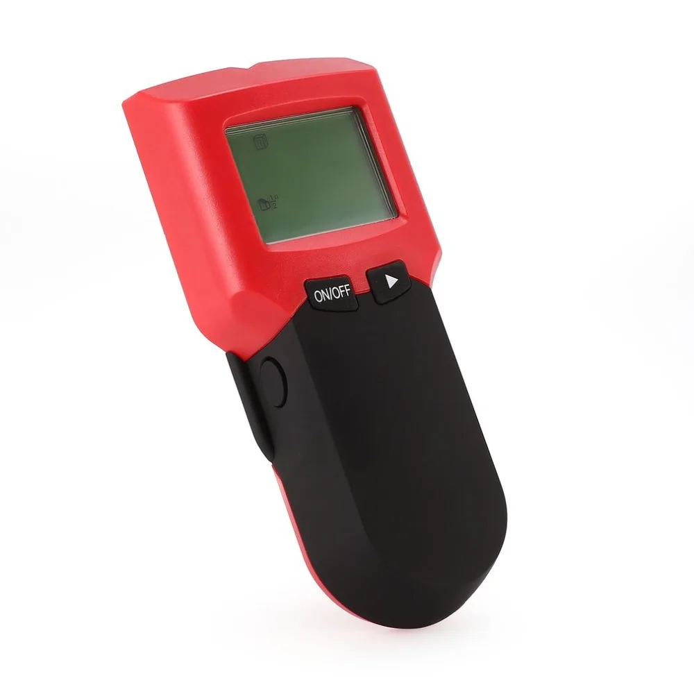 

Digital Handheld Lcd Display Wall Stud Center Scanner TH231 Wood Metal AC Live Wire Cable Warning Detector Finder