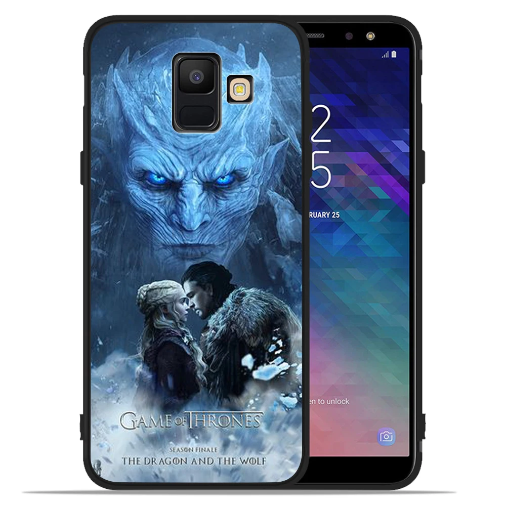 Игра престолов дракон Джон Сноу Тирион чехол для samsung J330 J2 J3 J4 J6 J8 J730 J530 J5 J7 J4 плюс J6 плюс