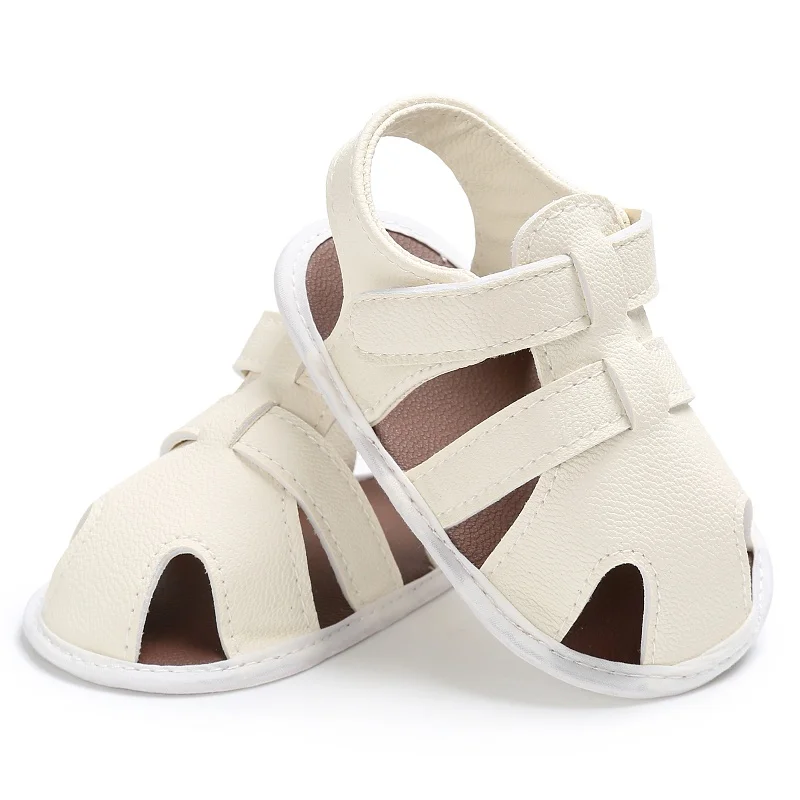 Summer Newborn Baby Boys Shoes PU Leather kids schoenen First Walkers Soft Soled Infant Prewalker 0-18M |