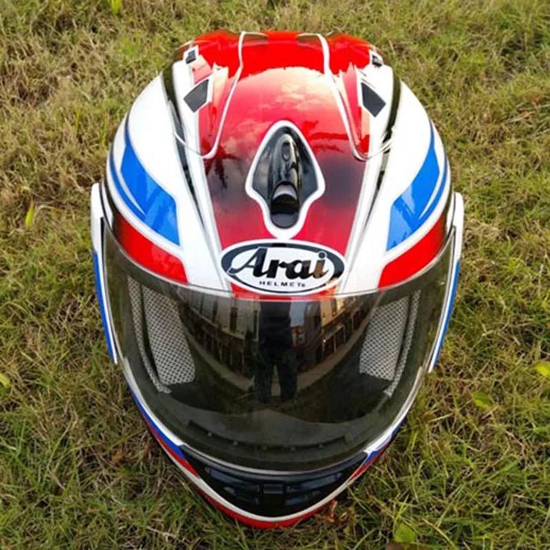 Бесплатная доставка гоночные шлемы полный уход за кожей лица шлем для открытого