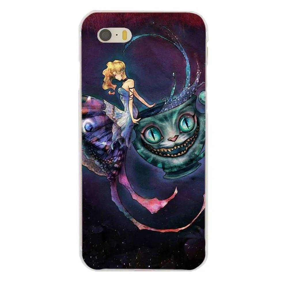 Stained Glass Alice In Wonderland For Huawei P7 Honor 4C 5A 5C 5X 6 6C 6A 6X 7 7X 8 9 V8 V10 Y3II Y5II Y6II G8 Play Lite | Мобильные