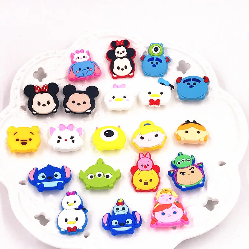 20 шт ЦУМ Микки Минни Дональд Дак Дейзи медведь Harajuku брошка мультфильм значки