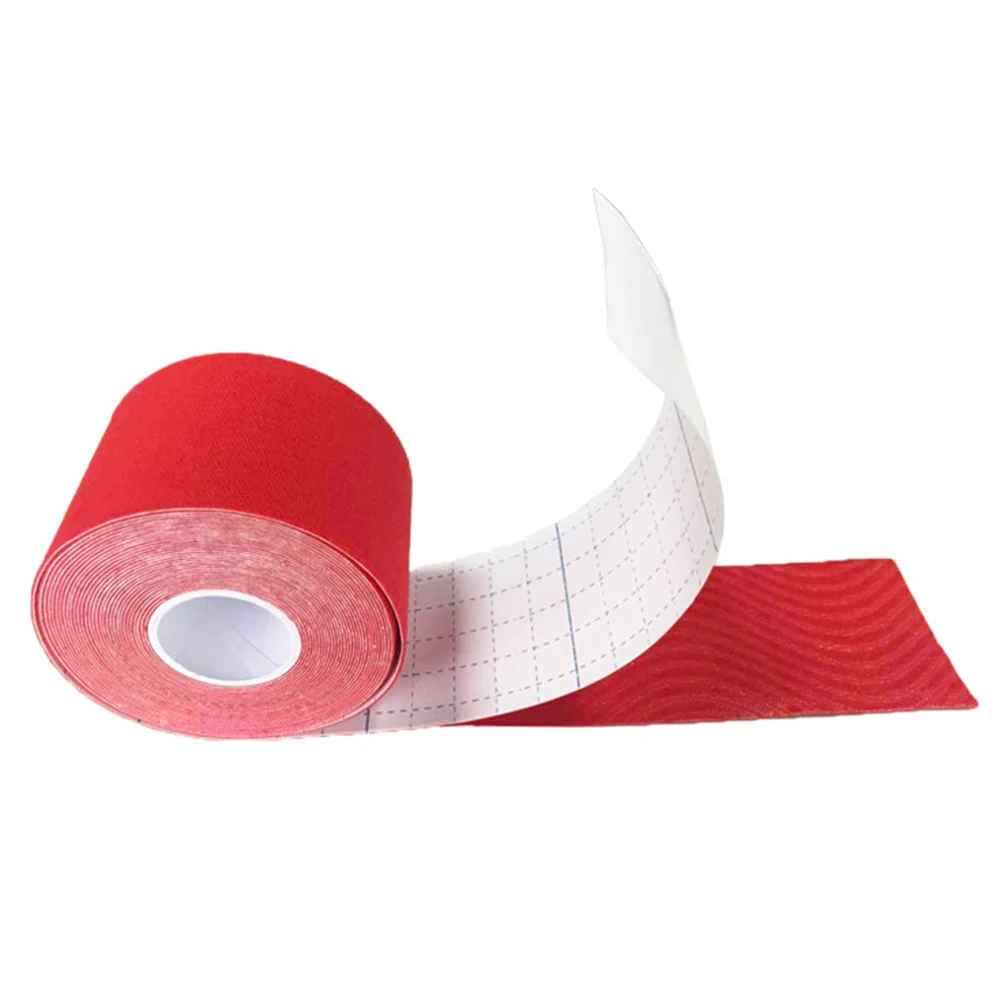 Спортивный бандаж 16 футов противоаллергическая поддержка мышц спортивная лента